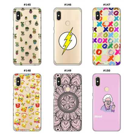 Silikonska Maskica za Redmi S2  - Šareni motivi 95500