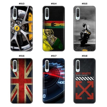 Silikonska Maskica za Mi 9 Lite  - Šareni motivi 95653