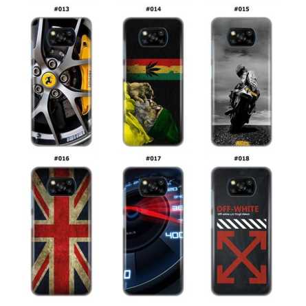 Silikonska Maskica za Poco X3 NFC / Poco X3 Pro - Šareni motivi 129121