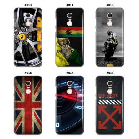 Silikonska Maskica za Redmi 5 Plus  - Šareni motivi 94428