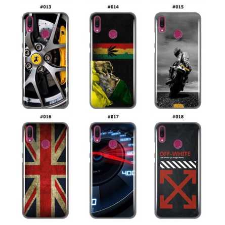 Silikonska Maskica za Y6 (2019) - Šareni motivi 72504