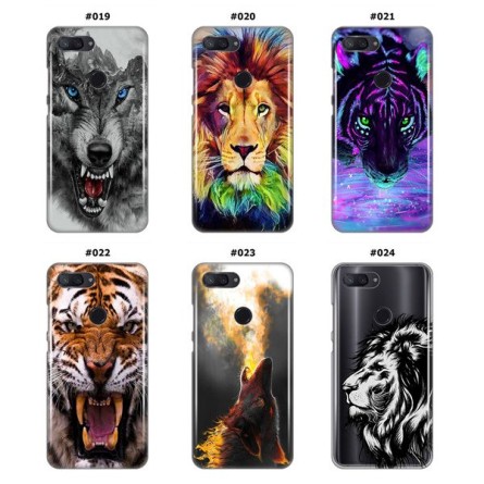 Silikonska Maskica za Mi 8 Lite  - Šareni motivi 92329