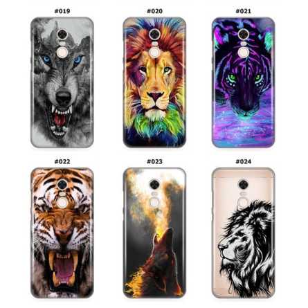 Silikonska Maskica za Redmi 5 Plus  - Šareni motivi 94429