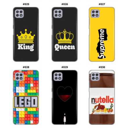 Silikonska Maskica za Galaxy A22 (5G)  - Šareni motivi 139090