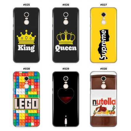 Silikonska Maskica za Redmi 5 Plus  - Šareni motivi 94430