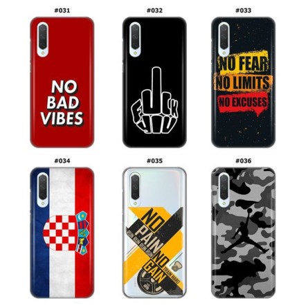 Silikonska Maskica za Mi 9 Lite  - Šareni motivi 95656