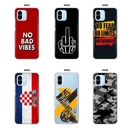 Silikonska Maskica za Redmi A1 / Redmi A2 - Šareni motivi 199677