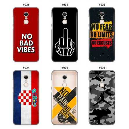 Silikonska Maskica za Redmi 5 Plus  - Šareni motivi 94431