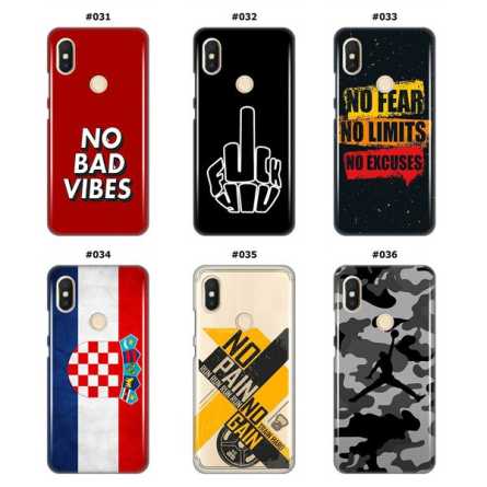 Silikonska Maskica za Redmi S2  - Šareni motivi 95481