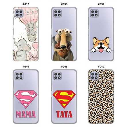 Silikonska Maskica za Galaxy A22 (5G)  - Šareni motivi 139092