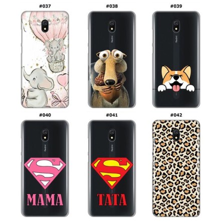 Silikonska Maskica za Redmi 8A  - Šareni motivi 93907