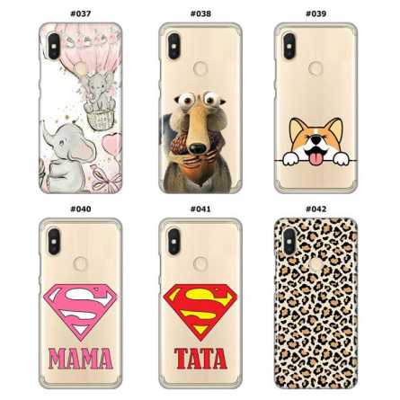 Silikonska Maskica za Redmi S2  - Šareni motivi 95482