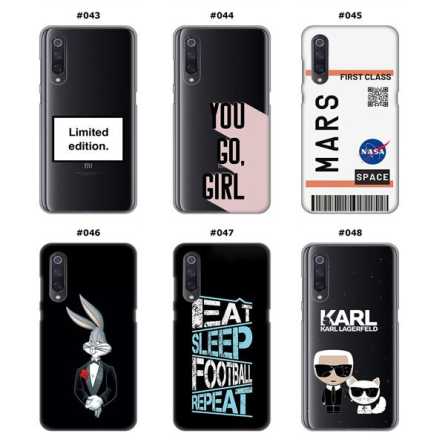 Silikonska Maskica za Mi 9  - Šareni motivi 102753