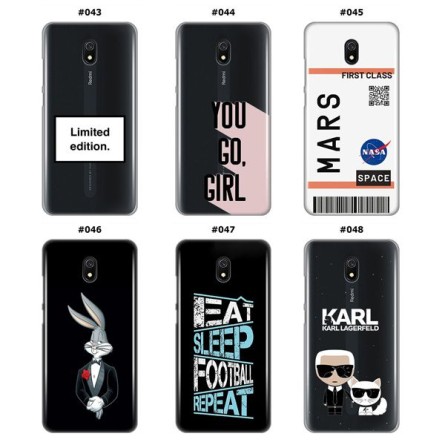 Silikonska Maskica za Redmi 8A  - Šareni motivi 93908