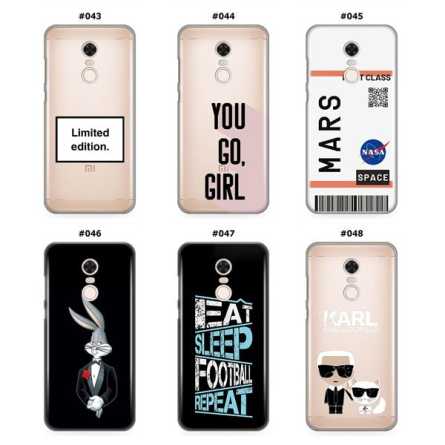 Silikonska Maskica za Redmi 5 Plus  - Šareni motivi 94433