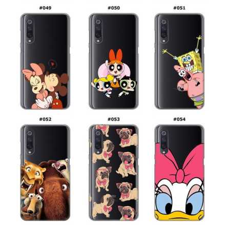 Silikonska Maskica za Mi 9  - Šareni motivi 102754