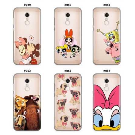 Silikonska Maskica za Redmi 5 Plus  - Šareni motivi 94434