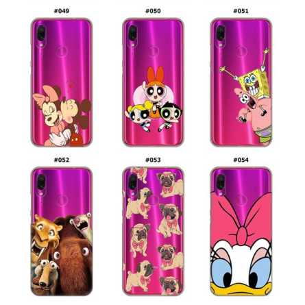 Silikonska Maskica za Redmi Note 7/ Redmi Note 7 Pro  - Šareni motivi 135227