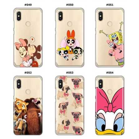 Silikonska Maskica za Redmi S2  - Šareni motivi 95484