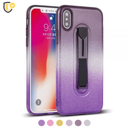 Silikonska Maskica u Više Boja sa Držačem Galaxy A6 Plus (2018) 41357