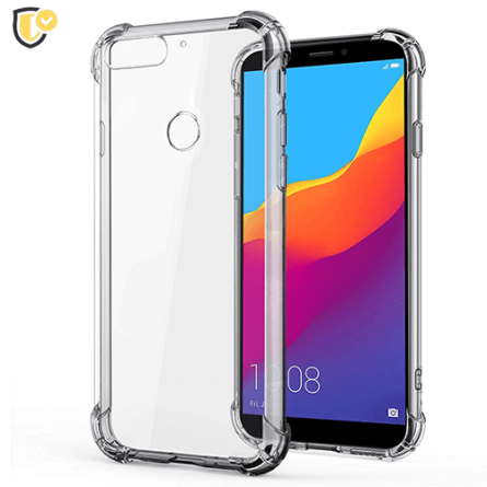 Silikonska Prozirna Anti-Shock Maskica za Samsung Galaxy A7 (2018) 35441