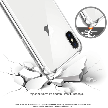 iPhone 6 Plus/6s Plus - Anti-Shock Maskica 224256