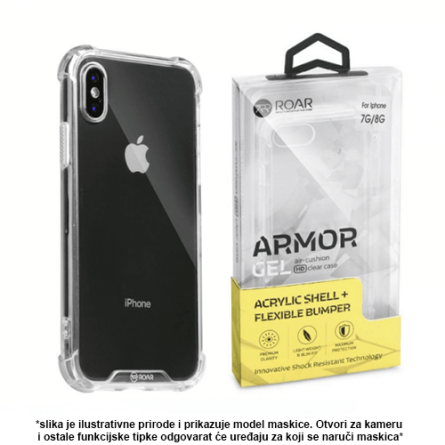 Roar - Silikonska Anti Shock Maskica za Galaxy A22 (4G) 136723