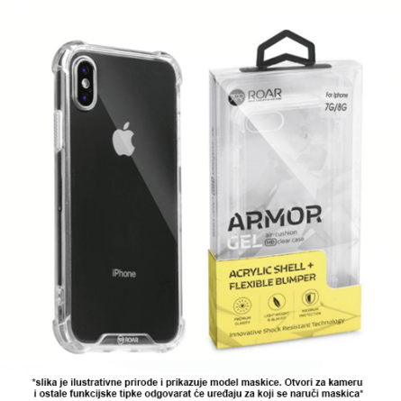 Roar - Silikonska Anti Shock Maskica za P Smart (2019) / Honor 10 Lite 40183