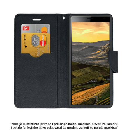 Fancy Wallet Maskica za Mate 20 Pro - Više Boja 37133