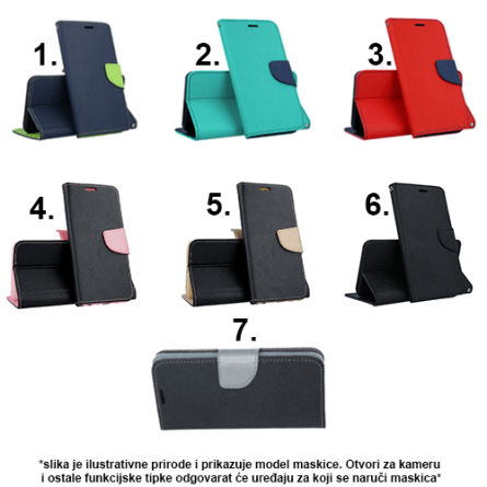 Fancy Wallet Maskica za Nova 3i / P Smart Plus - Više Boja 226200