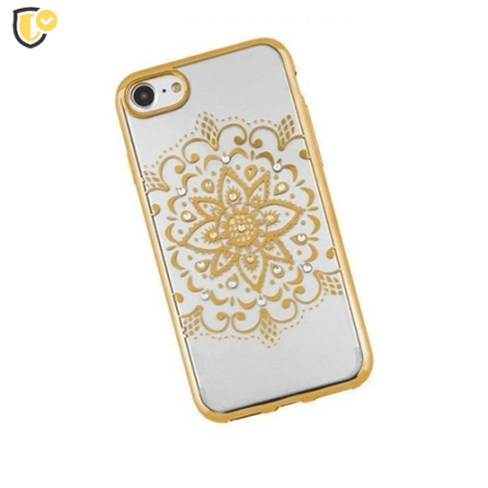 Beeyo Mandala Silikonska maskica za Galaxy S8 - Gold 41813