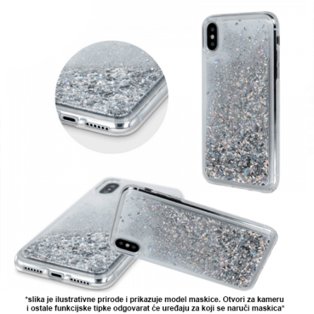 Liquid Sparkle Silikonska Maskica za iPhone 11 60773