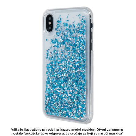 Liquid Sparkle  Silikonska Maskica za Galaxy S10 Plus 38115