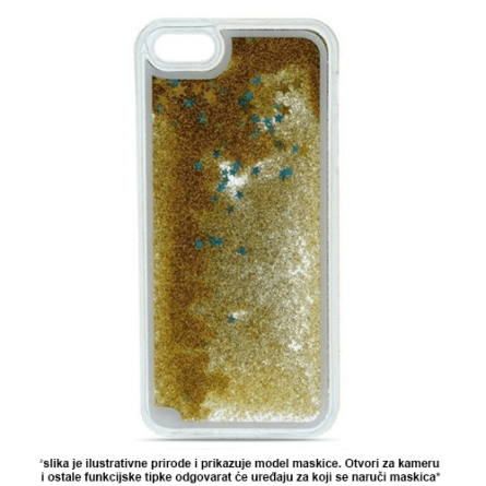 Liquid Glitter Stars Silikonska Maskica za Galaxy S20 Plus - Više boja 227336