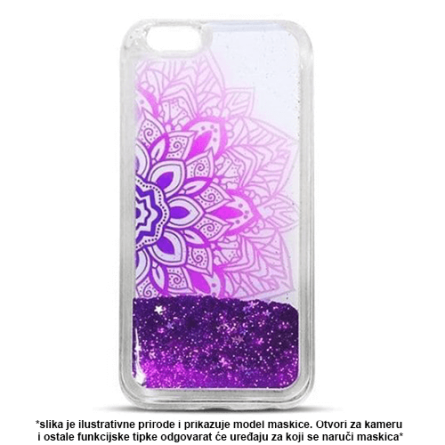 Liquid Mandala Silikonska Maskica za iPhone 5 / 5s / SE (2016) 38053