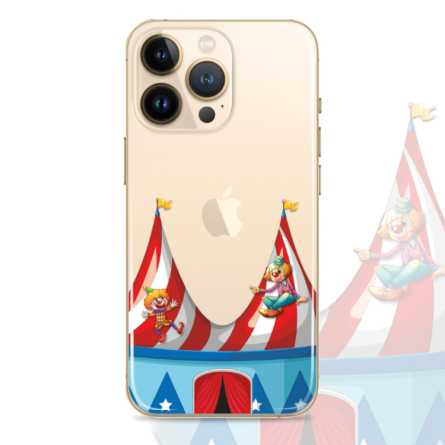 Silikonska maskica - cirkus13 216592