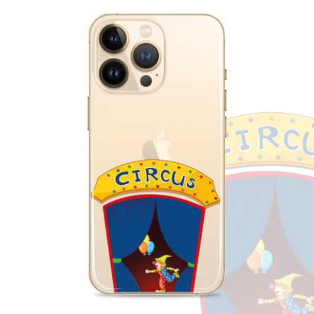 Silikonska maskica - cirkus17 216596