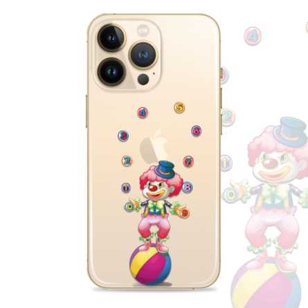 Silikonska maskica - cirkus19 216598