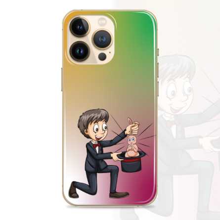 Silikonska maskica - cirkus1 216580