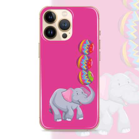 Silikonska maskica - cirkus3 216582