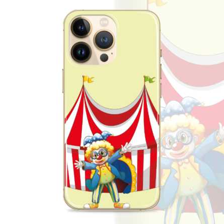Silikonska maskica - cirkus4 216583