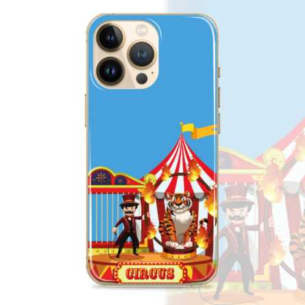 Silikonska maskica - cirkus5 216584