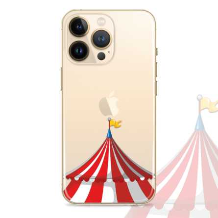 Silikonska maskica - cirkus6 216585