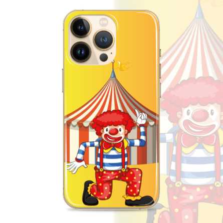 Silikonska maskica - cirkus9 216588