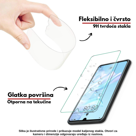 Zaštitno Staklo za ekran za iPhone XR (2D) - Prozirno 14670