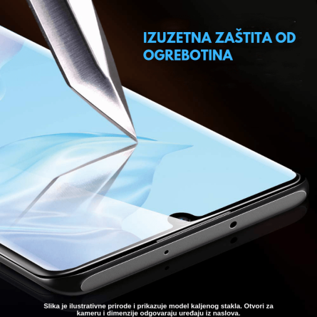 Zaštitno Staklo za ekran za Pocophone F1 (2D) - Prozirno 21596