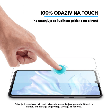 Zaštitno Staklo za ekran za Pocophone F1 (2D) - Prozirno 21598