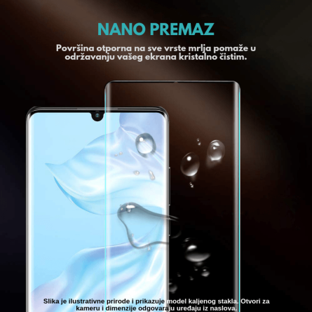 Zaštitno Staklo za ekran za Pocophone F1 (2D) - Prozirno 21600