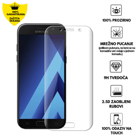 Zaštitno Staklo za ekran za Galaxy A5 (2016) (2D) - Prozirno 9259