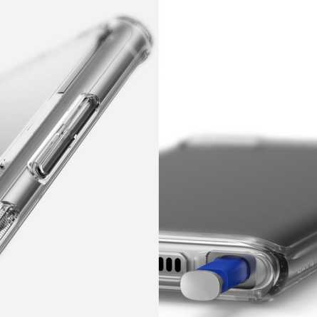 Ringke FUSION Maskica za Galaxy Note 10 - Black 30213